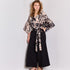 Atelier Jupe - 100% Cotton - Black Tropical *Last Piece 1.85m